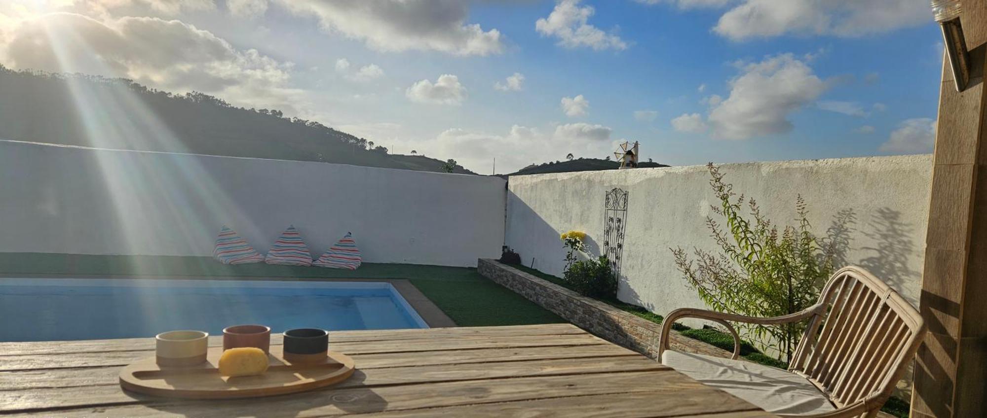 Casa Do Aconchego Em Freiria Villa Luaran gambar