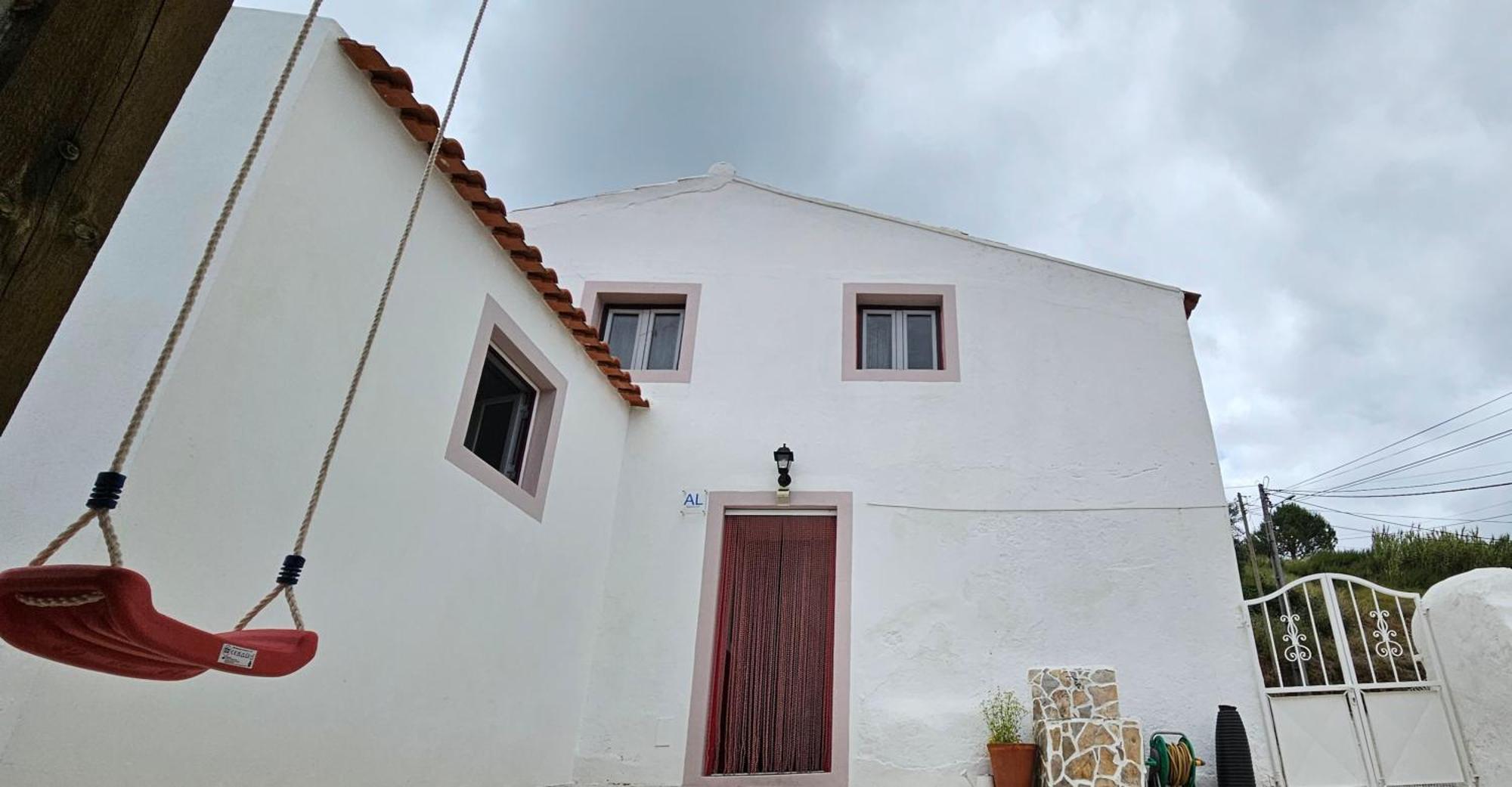 Casa Do Aconchego Em Freiria Villa Luaran gambar