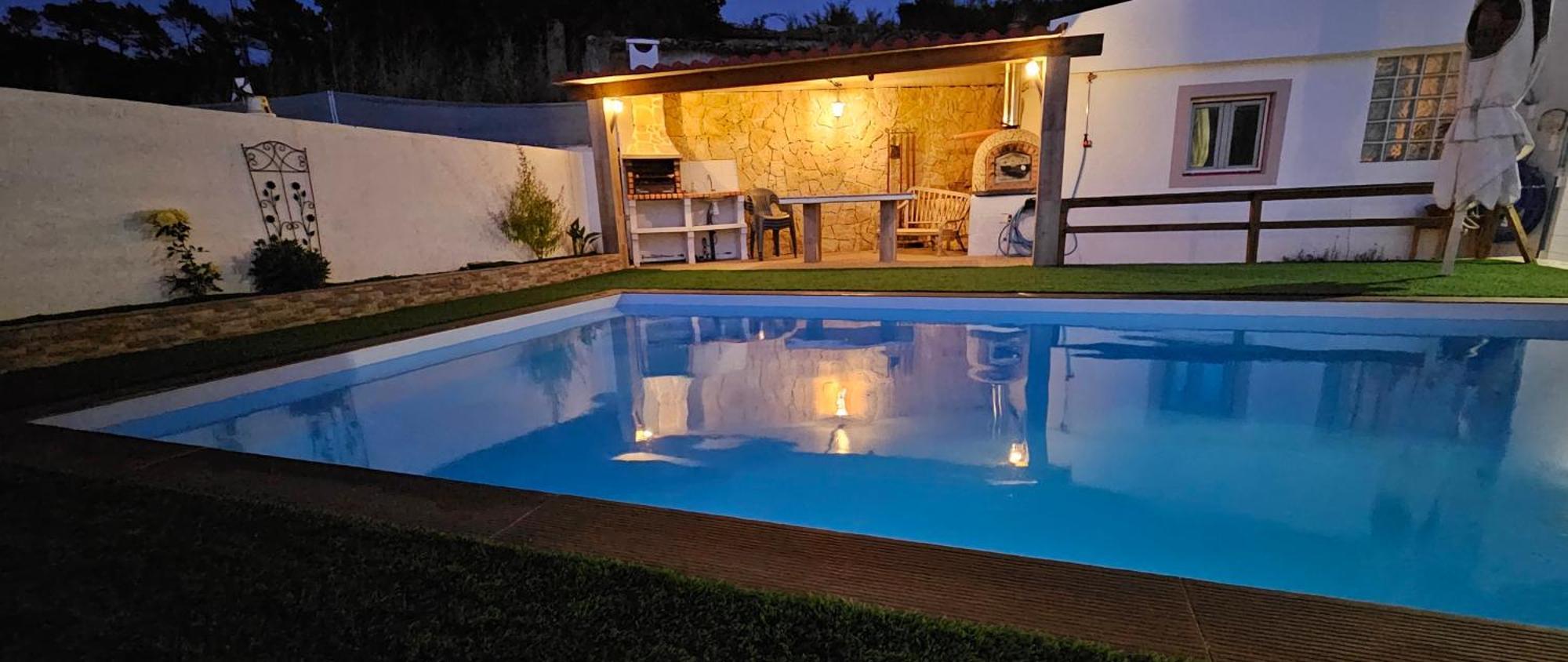 Casa Do Aconchego Em Freiria Villa Luaran gambar