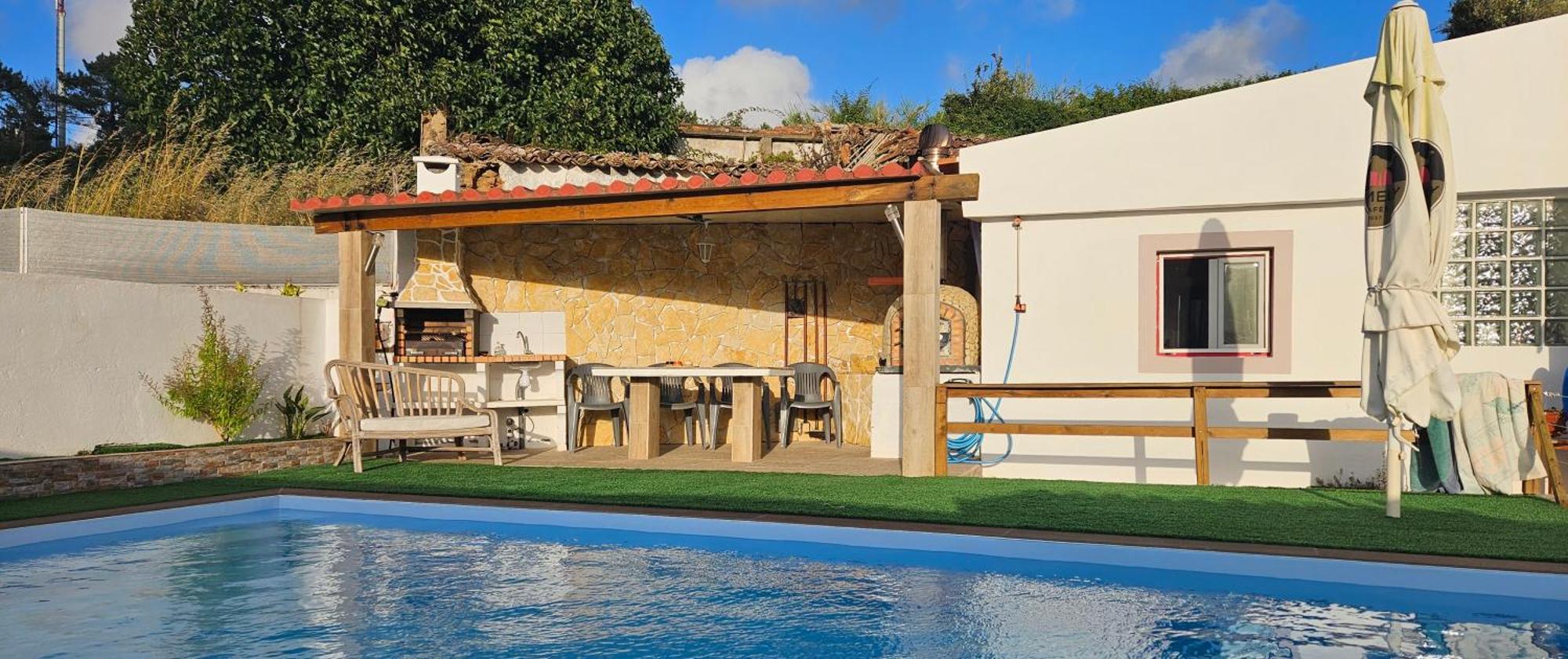 Casa Do Aconchego Em Freiria Villa Luaran gambar