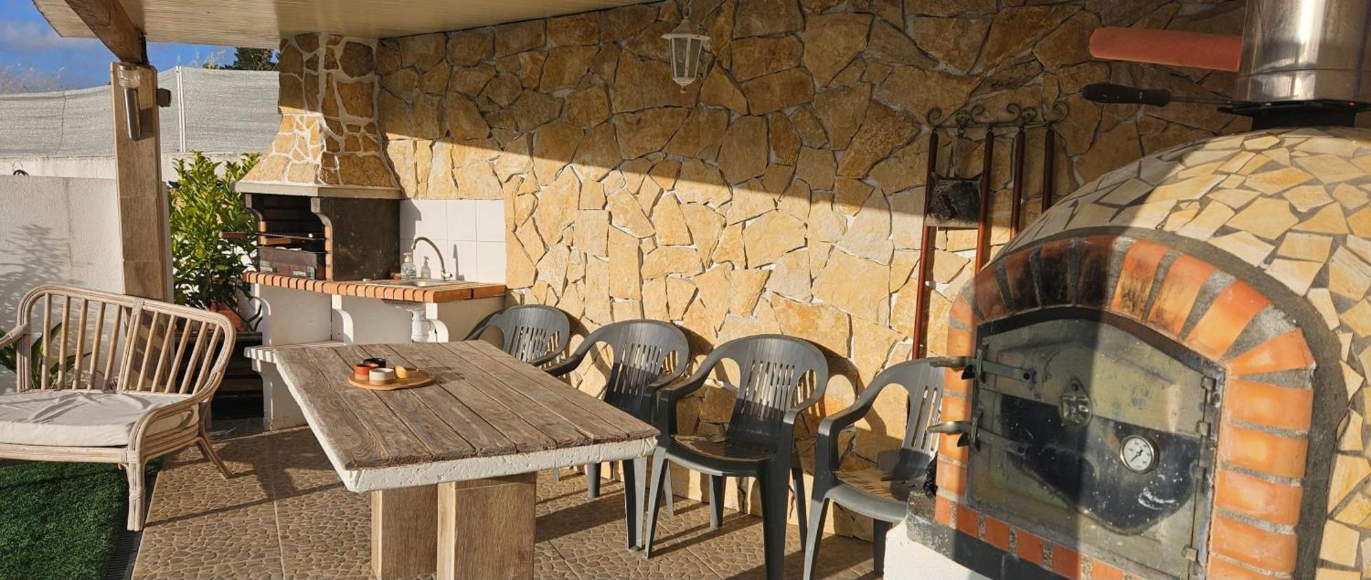 Casa Do Aconchego Em Freiria Villa Luaran gambar