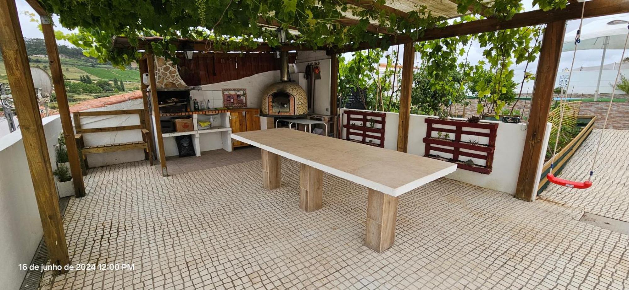 Casa Do Aconchego Em Freiria Villa Luaran gambar